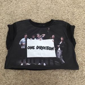 ASOS Petite One Direction Crop Top